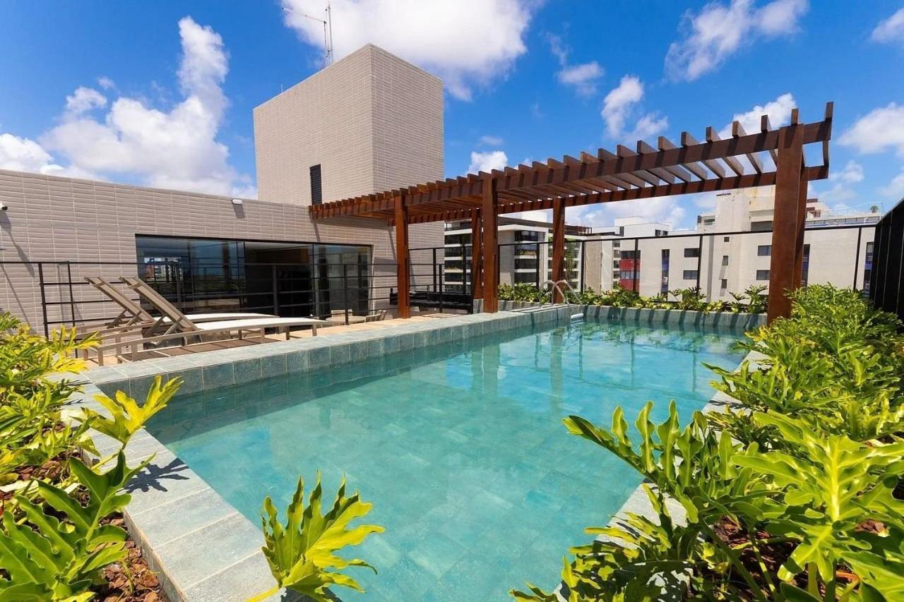 Apartament Summer Flat #302 - Apt Em Cabo Branco By Carpediem Cabedelo Zewnętrze zdjęcie