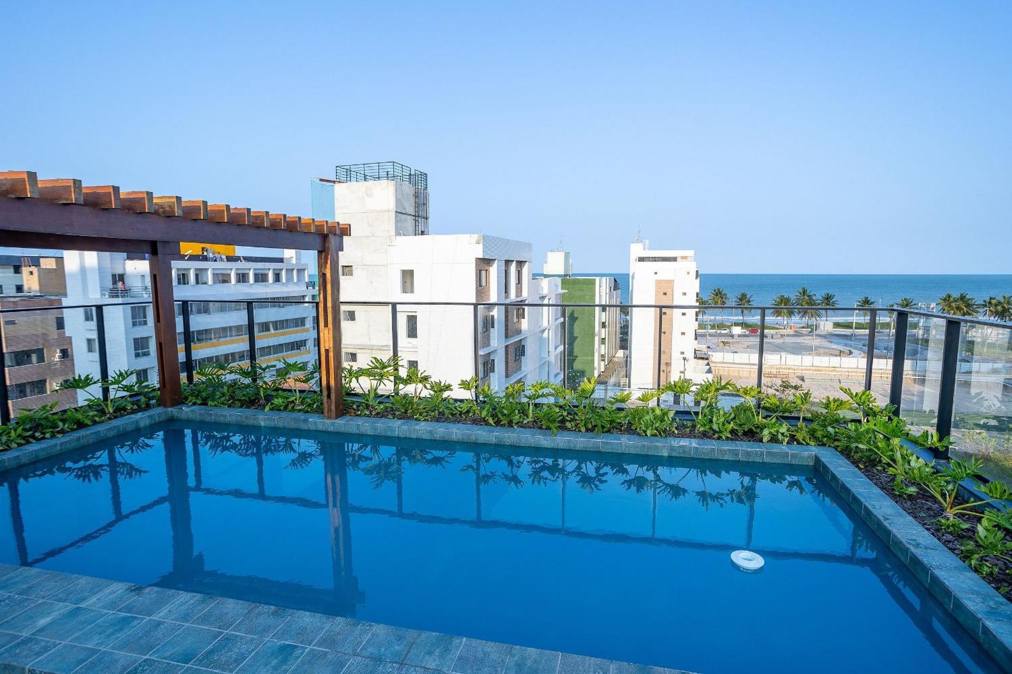 Apartament Summer Flat #302 - Apt Em Cabo Branco By Carpediem Cabedelo Zewnętrze zdjęcie