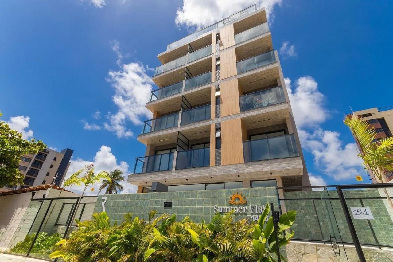 Apartament Summer Flat #302 - Apt Em Cabo Branco By Carpediem Cabedelo Zewnętrze zdjęcie