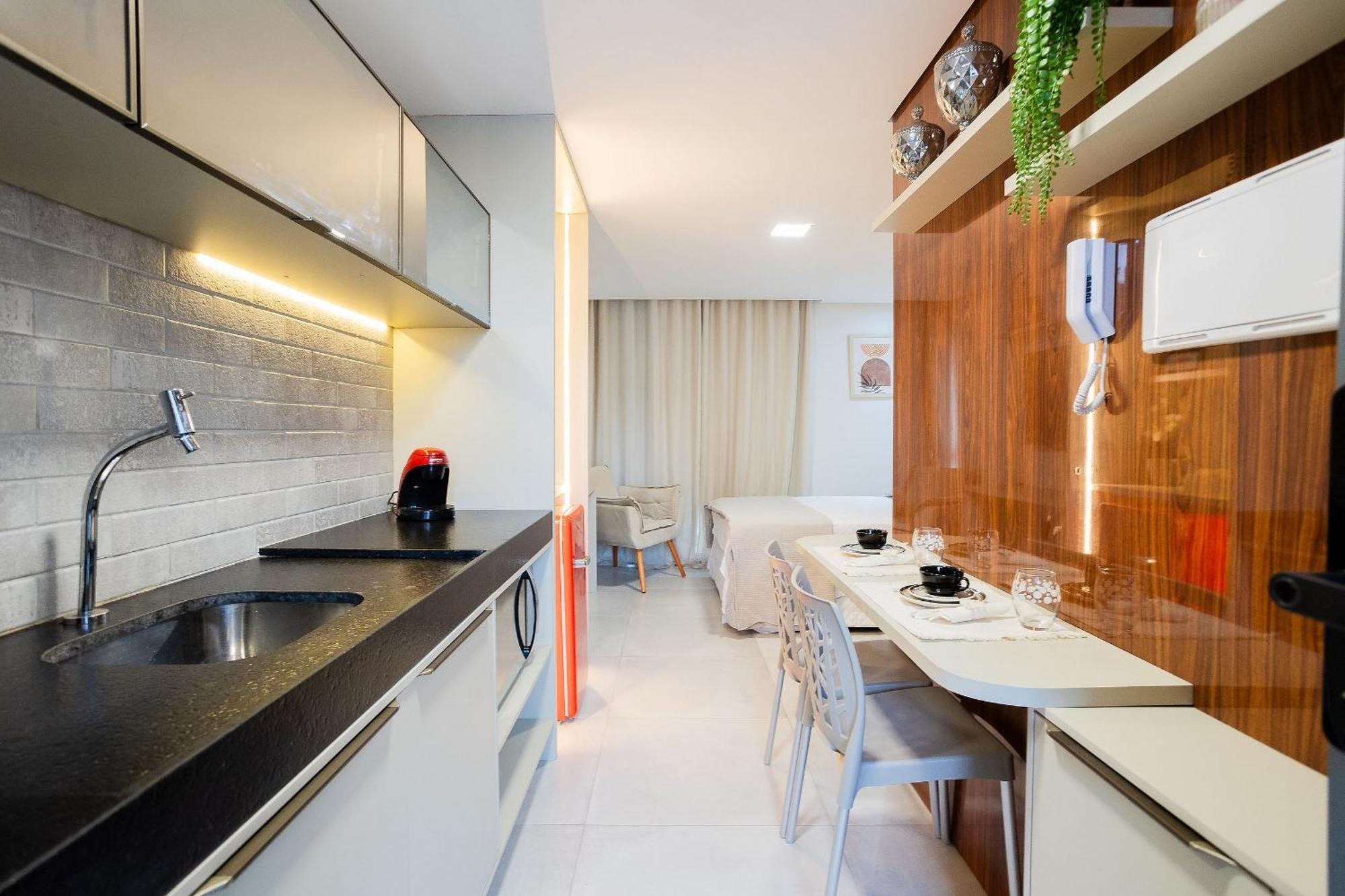 Apartament Summer Flat #302 - Apt Em Cabo Branco By Carpediem Cabedelo Zewnętrze zdjęcie