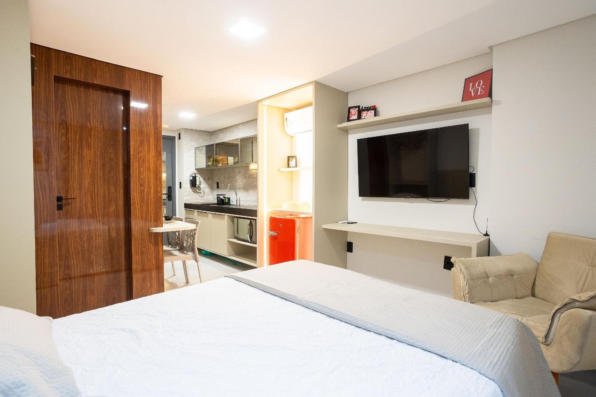 Apartament Summer Flat #302 - Apt Em Cabo Branco By Carpediem Cabedelo Zewnętrze zdjęcie