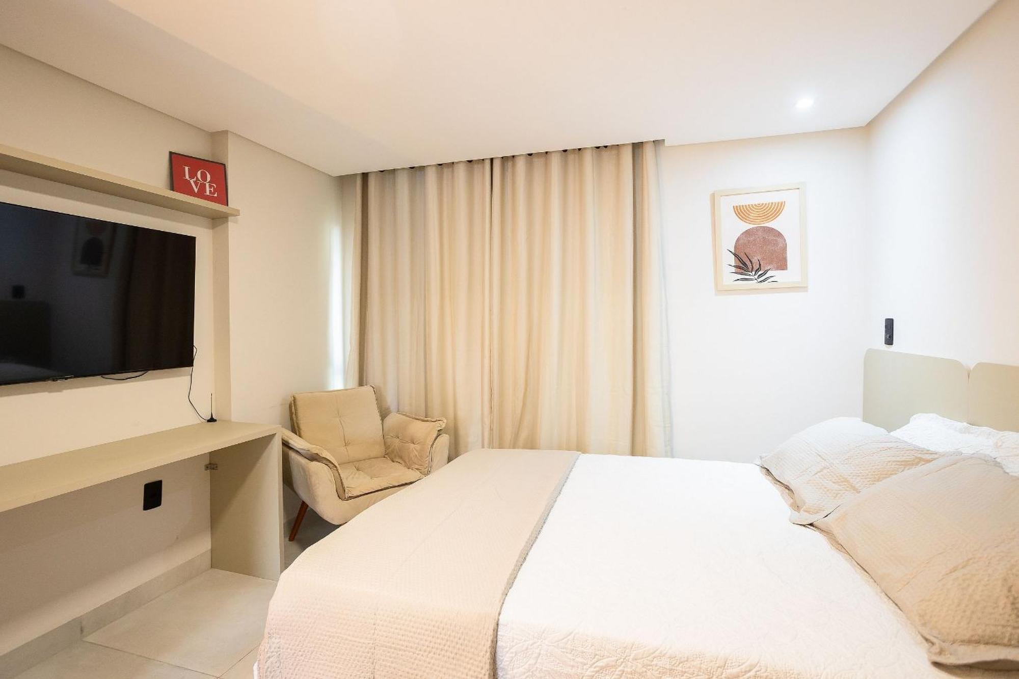 Apartament Summer Flat #302 - Apt Em Cabo Branco By Carpediem Cabedelo Zewnętrze zdjęcie